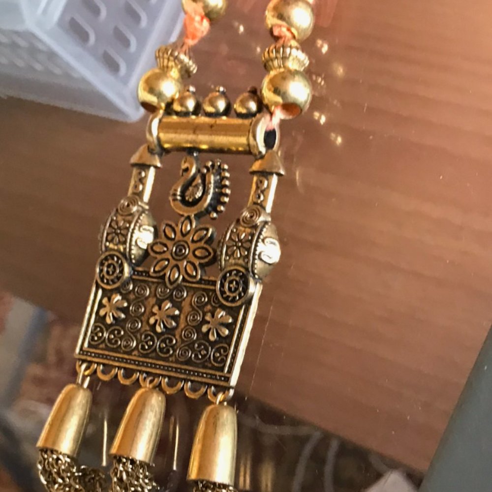 Indian ethnic necklace
